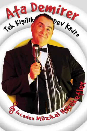 Ata Demirer: Tek Kişilik Dev Kadro (2005) poster