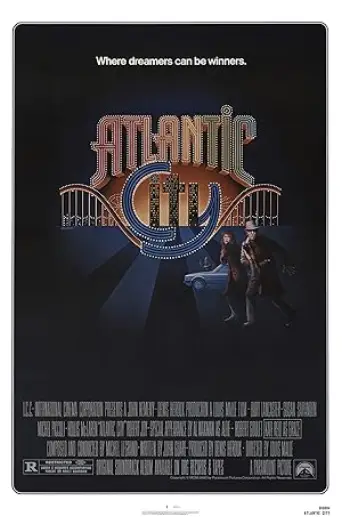 Atlantic City (1980) poster