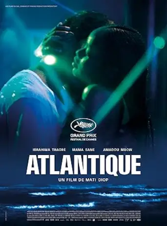 Atlantics (2019) poster
