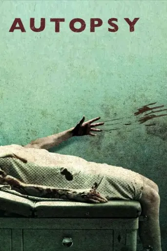 Autopsy (2008) poster