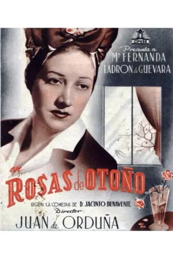 Autumn Roses (2016) poster