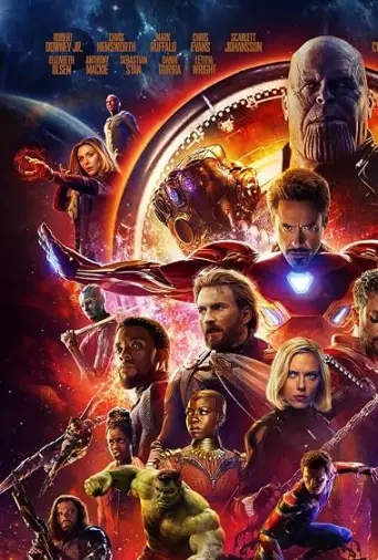 Avengers: Infinity War (2018) poster
