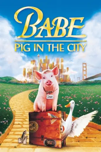 Babe: Pig in the City (Miller) — re-pass (1998) poster