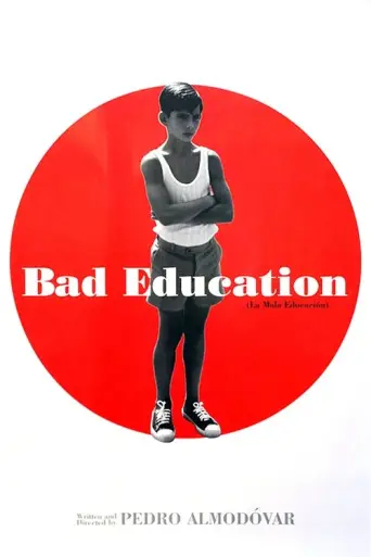 Bad Education (2004) (2004) poster