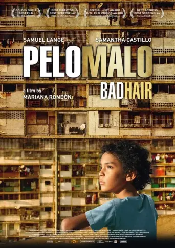 Bad Hair (2013) poster