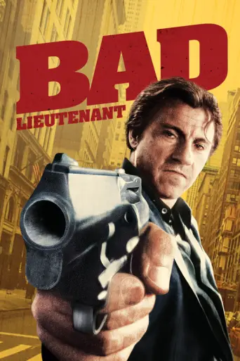 Bad Lieutenant (1992) (1992) poster