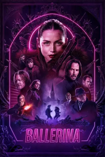 Ballerina (2025) poster