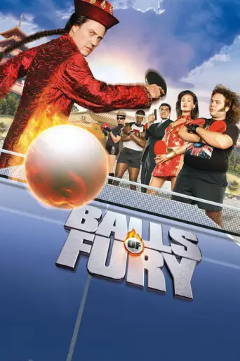 Balls of Fury (2007) poster