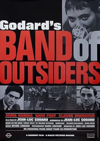 Band of Outsiders (1964) poster