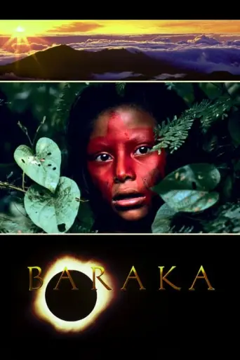 Baraka (1992) (1992) poster