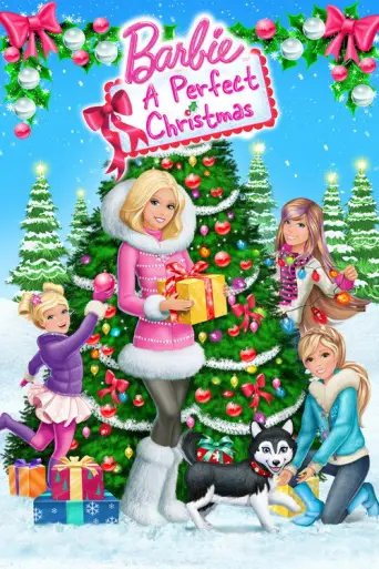 Barbie: A Perfect Christmas (2011) poster
