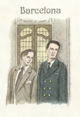 Barcelona (Whit Stillman) (1994) poster