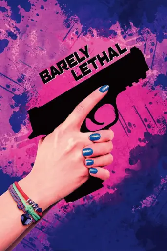 Barely Lethal (2015) poster