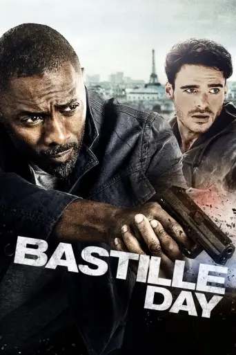 Bastille Day (2016) poster