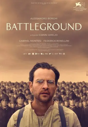 Battlefield (2024) poster