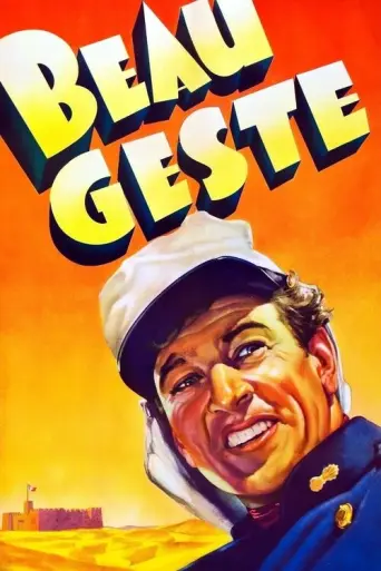 Beau Geste (1939) (1939) poster