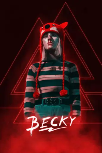 Becky (2020) poster