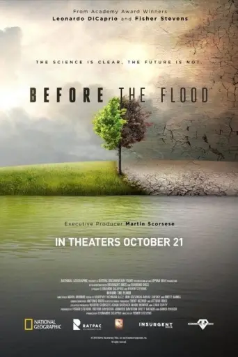 Before the Flood (2016) (2016) poster
