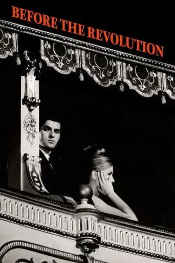 Before the Revolution (1964) poster