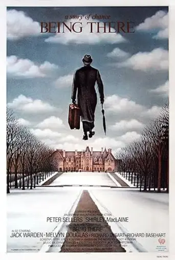Being There (1979) poster