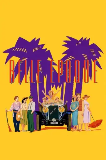Belle Epoque (1992) poster