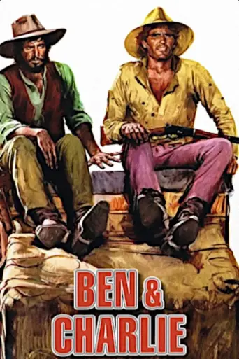 Ben and Charlie (1972) poster
