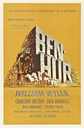 Ben-Hur (1959) poster