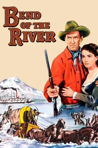 Bend of the River (1952) (1952) poster