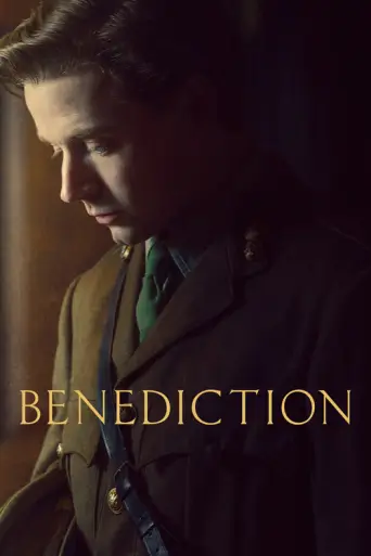 Benediction (2021) poster