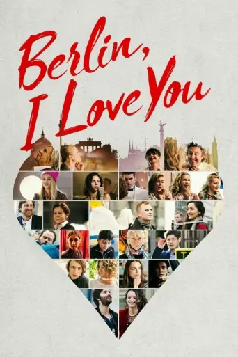 Berlin, I Love You (2019) poster