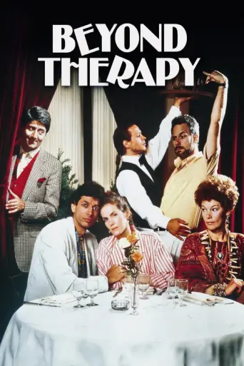 Beyond Therapy (1987) poster