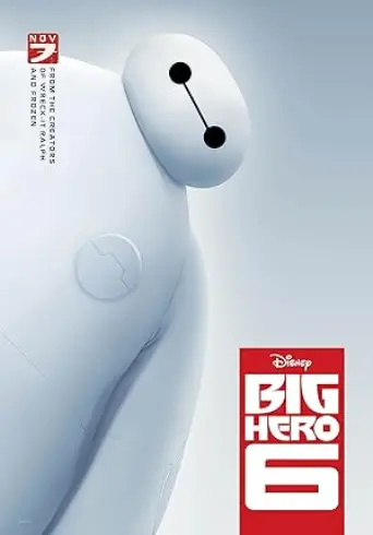 Big Hero 6 (2014) poster
