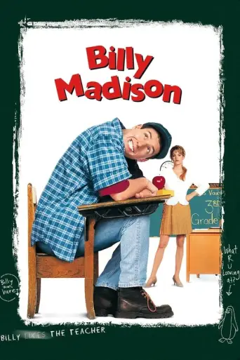 Billy Madison (1995) (1995) poster