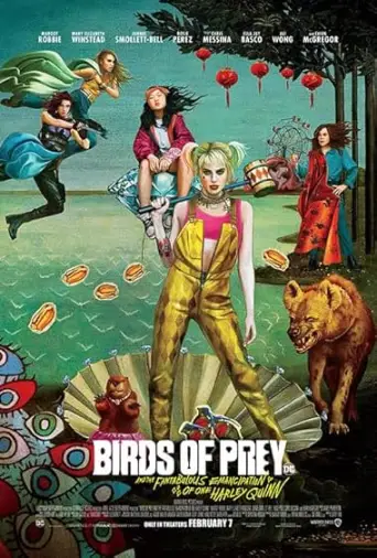 Birds of Prey (2020) poster