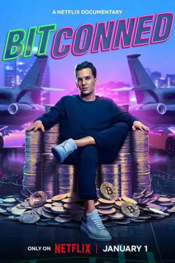 Bitconned (2024) poster