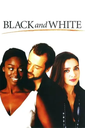 Black and White (2008) poster