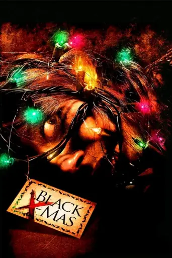 Black Christmas (2006) poster