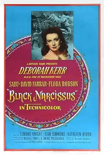 Black Narcissus (1947) poster