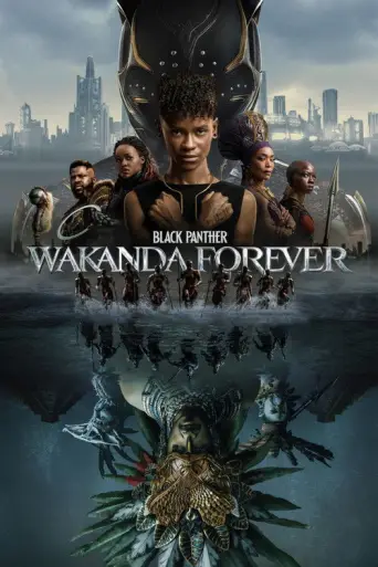 Black Panther: Wakanda Forever (2022) poster