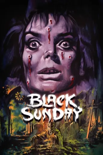 Black Sunday (1960) (1960) poster