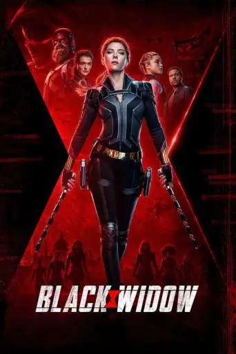 Black Widow (2021) poster