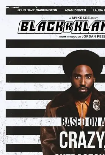 BlacKkKlansman (2018) poster