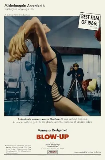 Blow-Up (1966) poster