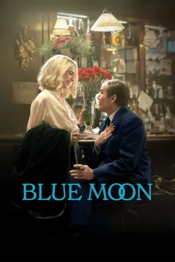 Blue Moon (Linklater 2025) (2025) poster