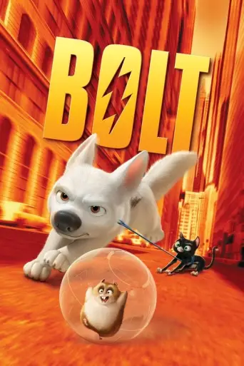 Bolt (2008) (2008) poster