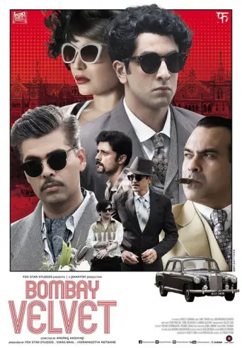 Bombay Velvet (2015) poster