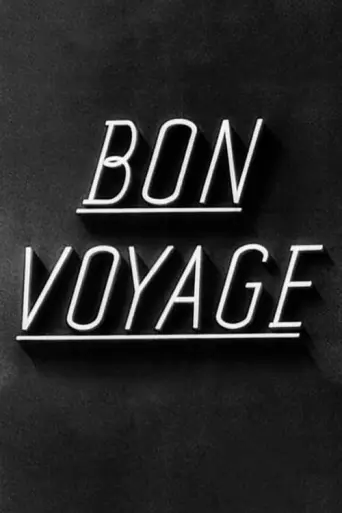 Bon Voyage (1944) poster