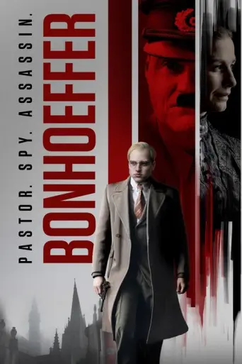 Bonhoeffer: Pastor. Spy. Assassin (2024) poster