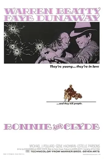 Bonnie and Clyde (1967) poster