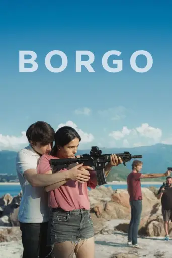Borgo (2024) poster
